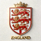 英格兰国家足球队标志 - 三狮军团徽章